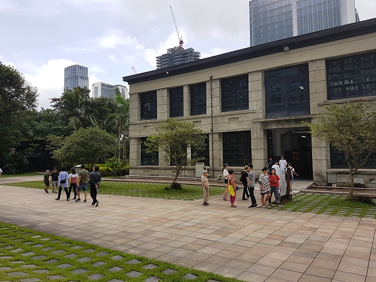 台灣菸草工廠改建