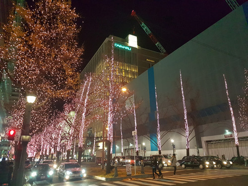 快閃大阪獨遊之旅