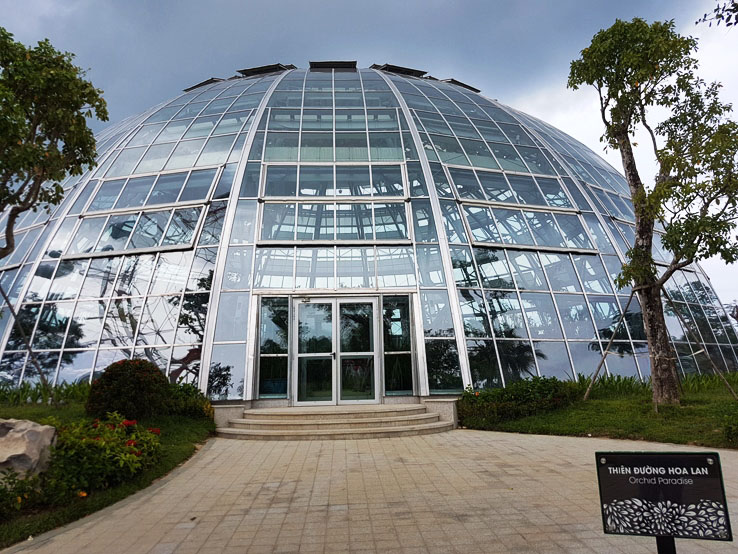 植物園也很有心思