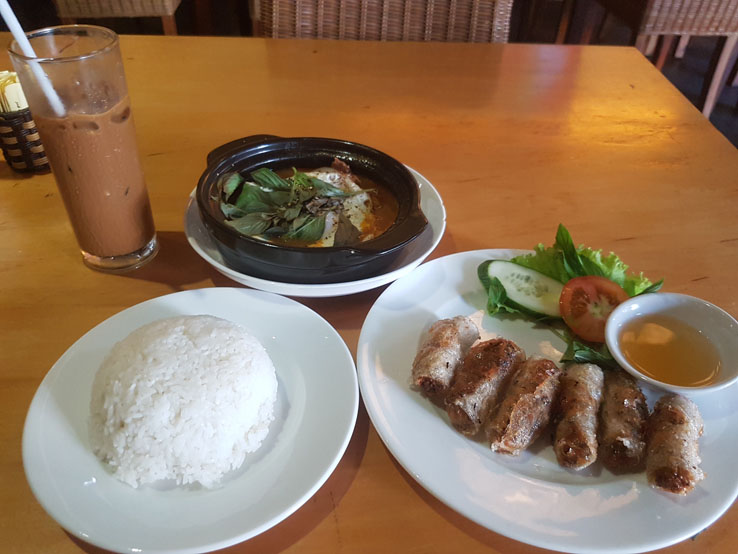 中檔價錢芽莊餐廳