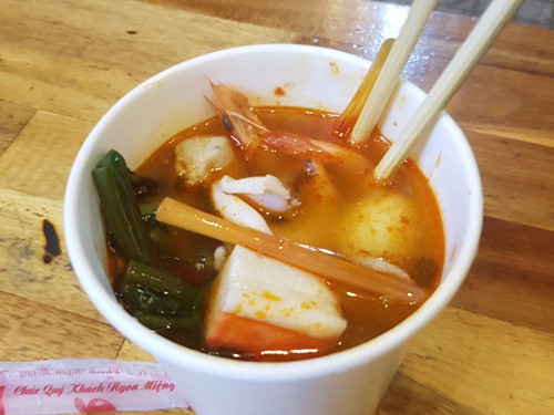 芽莊地道街邊越式湯粉