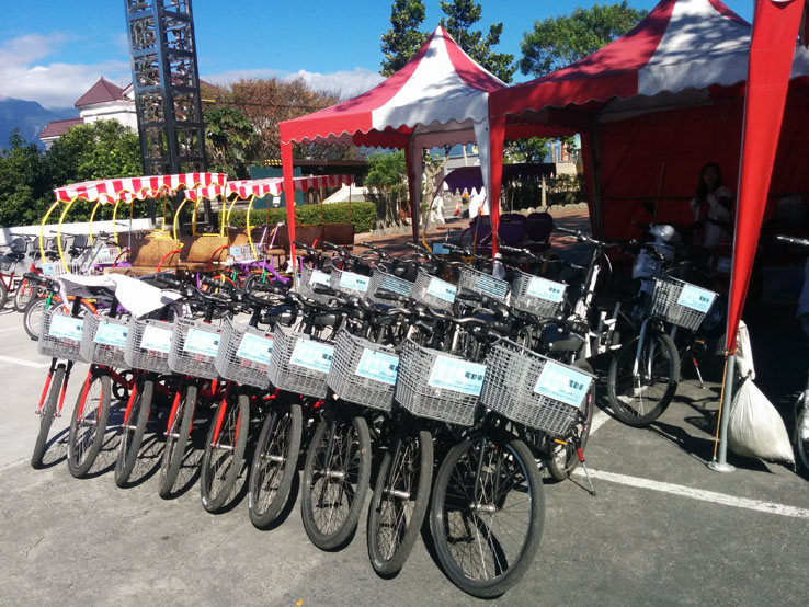 民宿附近單車鋪