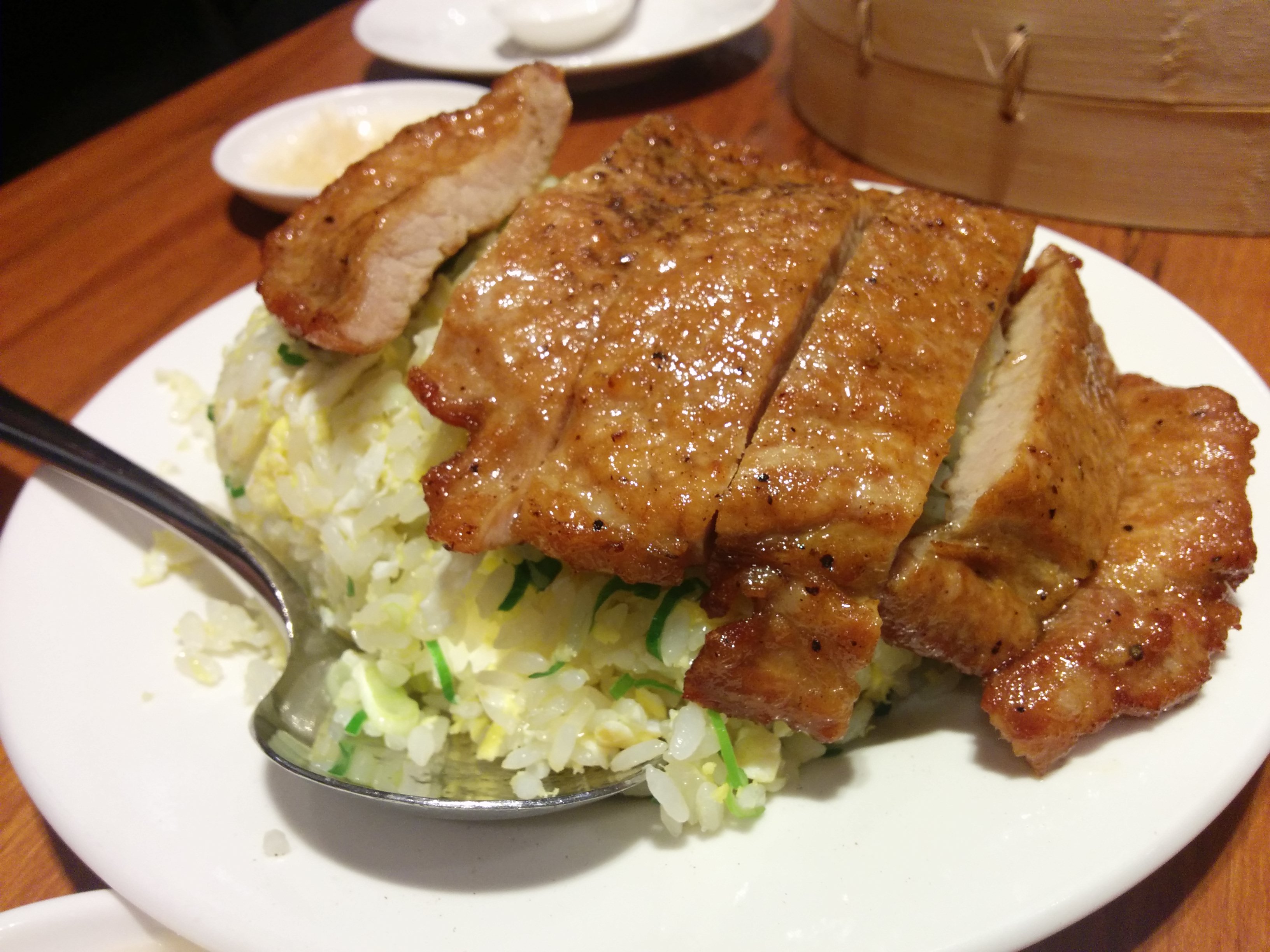 豬排黃金炒飯