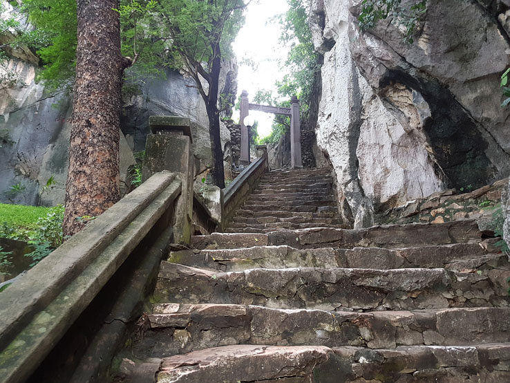 不到30分鐘便到山頂