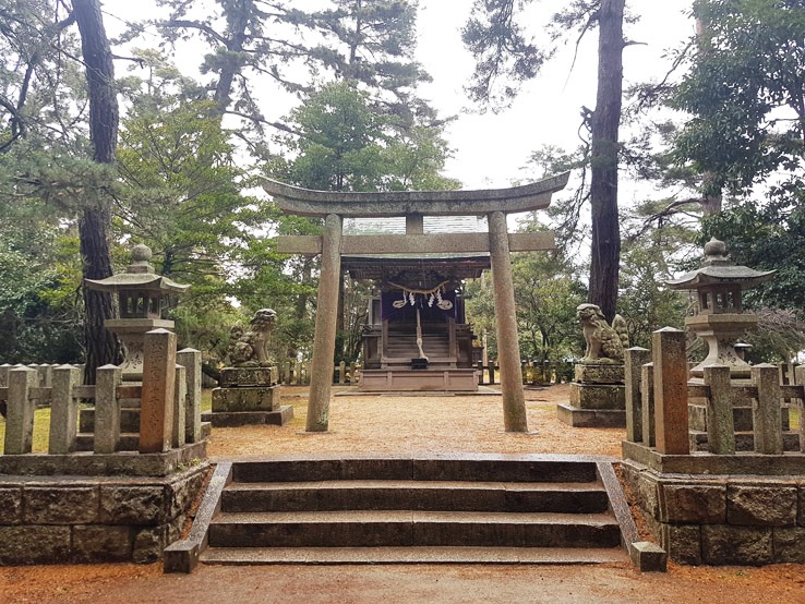 天橋立神社