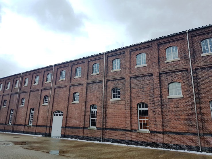 可惜不能進去看