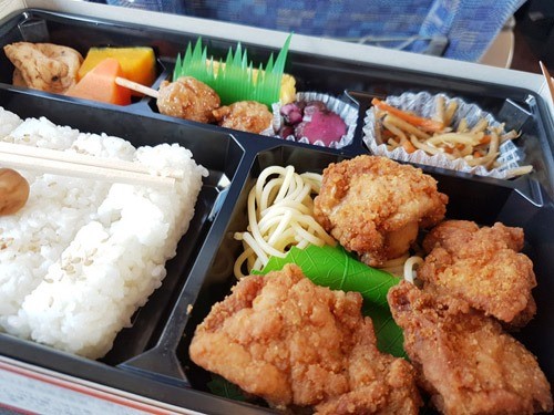 京都駅鐵路便當