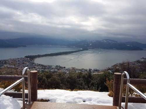 天橋立傘松公園