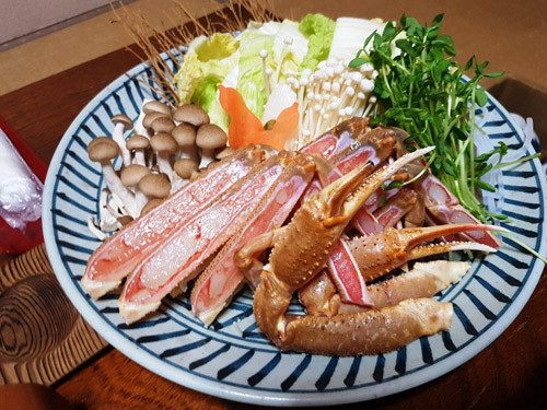 松葉蟹大餐