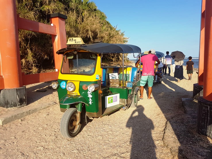 為什麼會有tuktuk