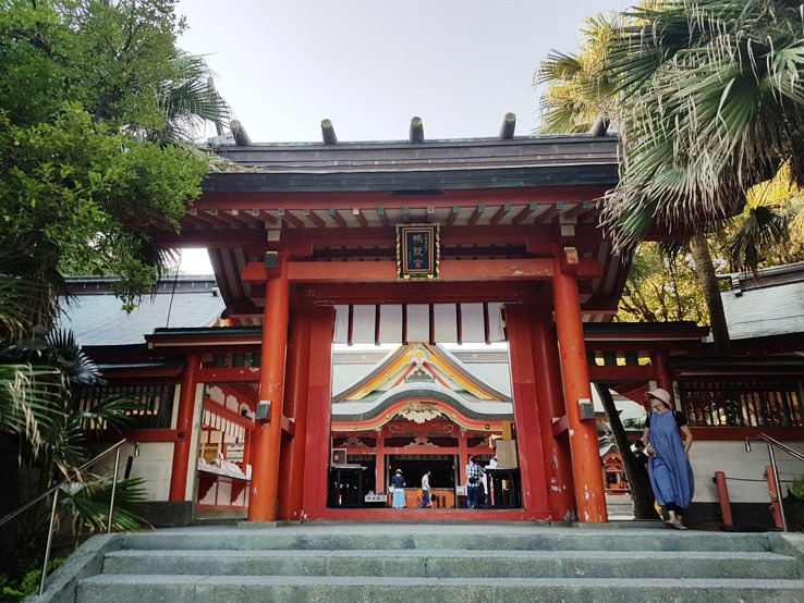 終於來到鴨就宮