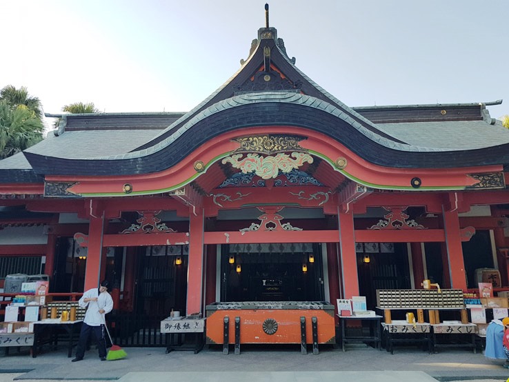 就一個小小的宮